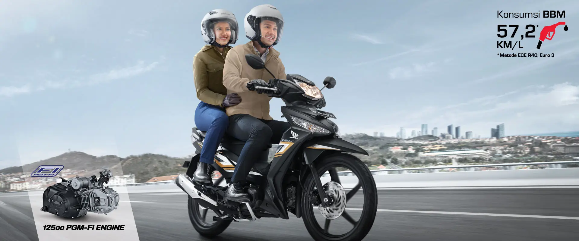 Supra X 125 FI