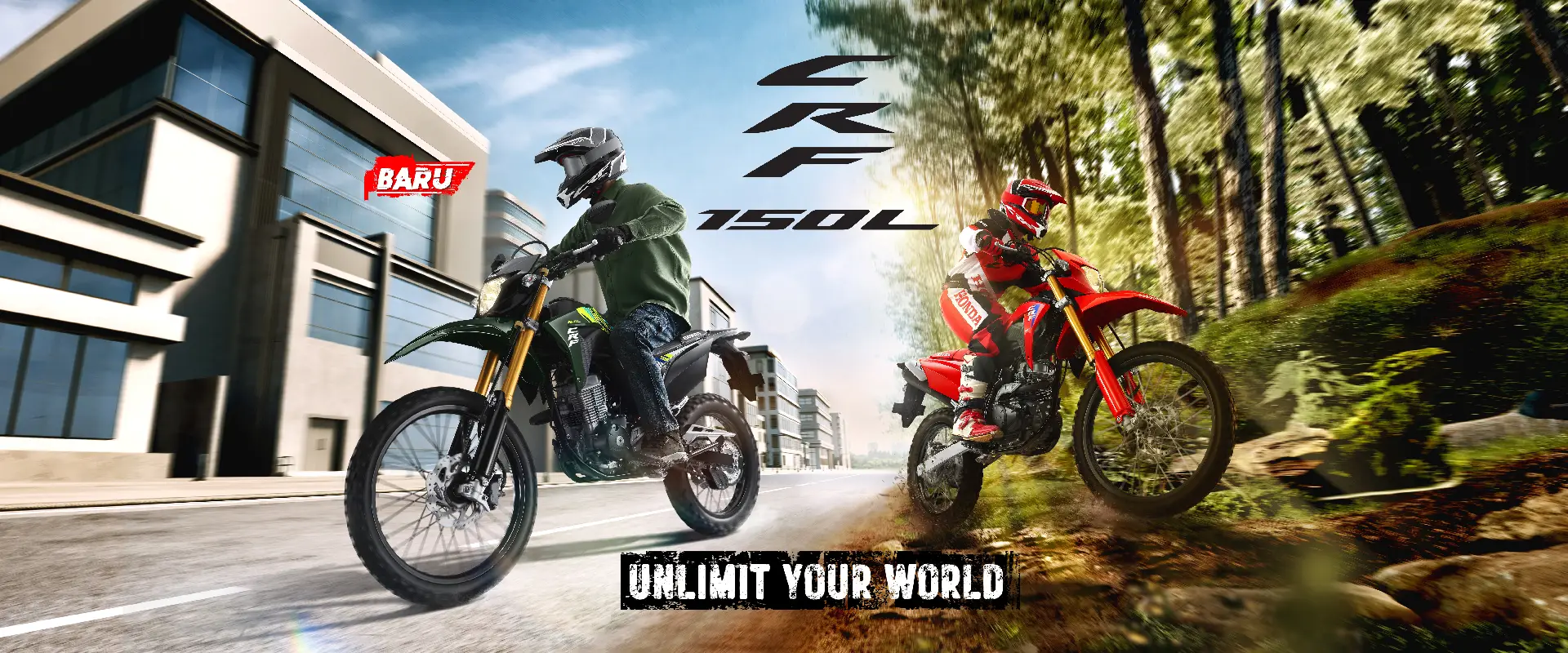 CRF 150L