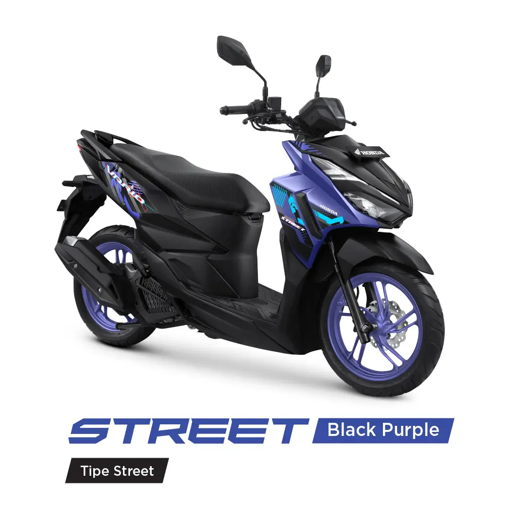 STREET BLACK PURPLE
