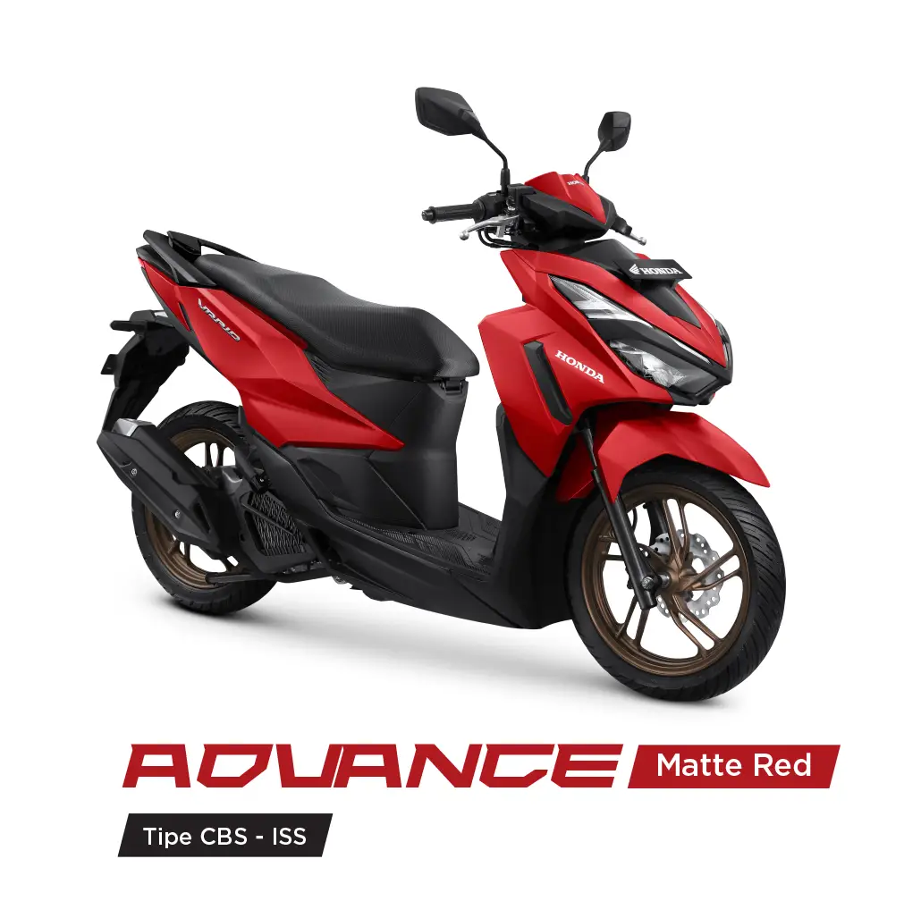 CBS-ISS ADVANCE MATTE RED