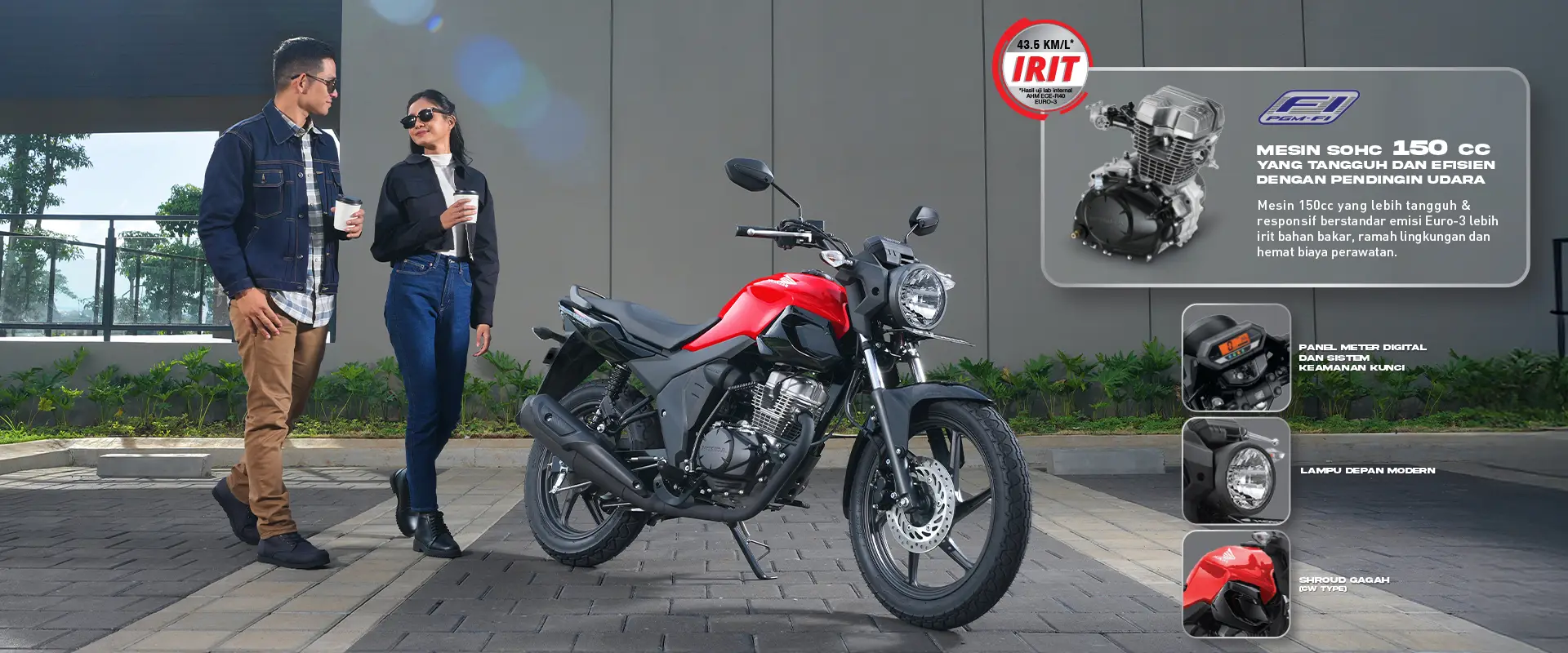 CB150 Verza